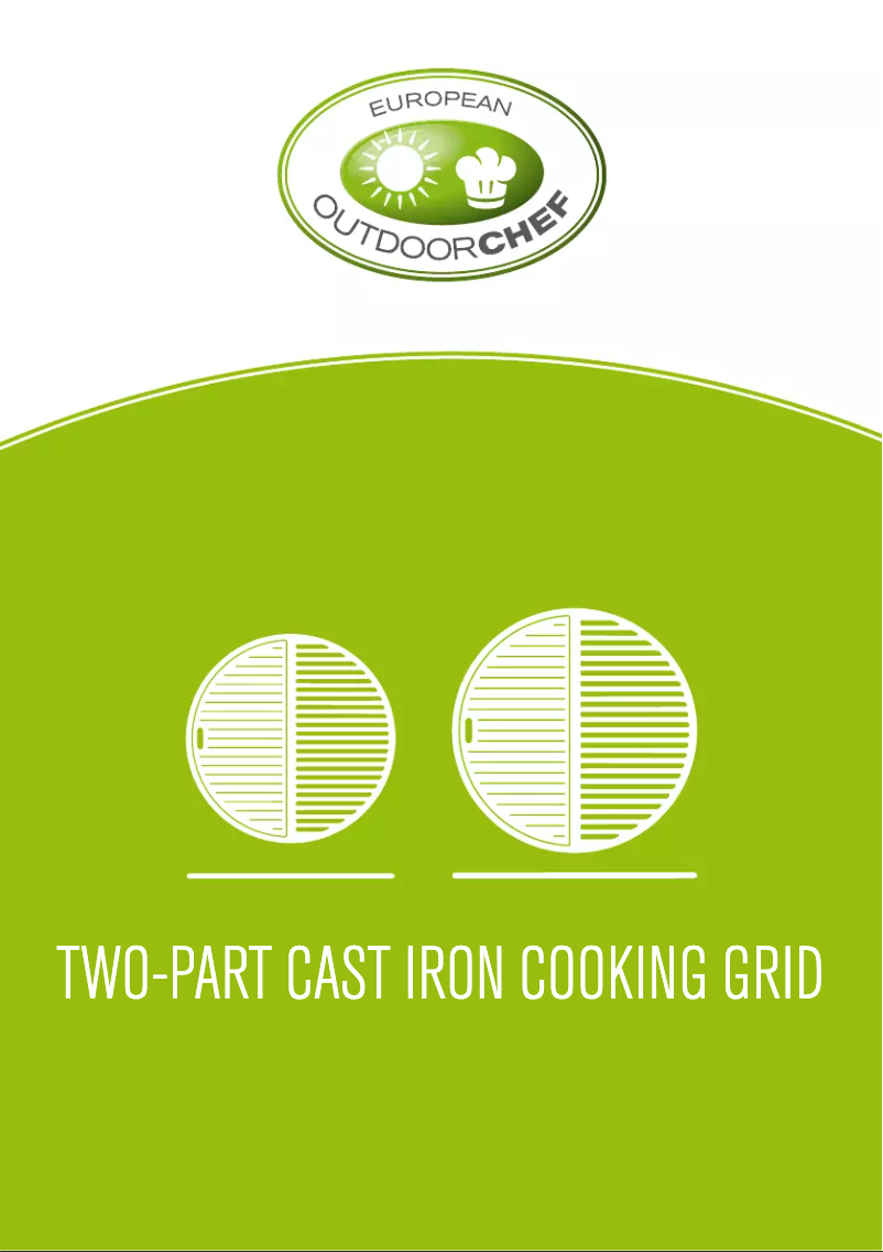 Página nº 1 - Manual de usuario Outdoorchef 18.211.86