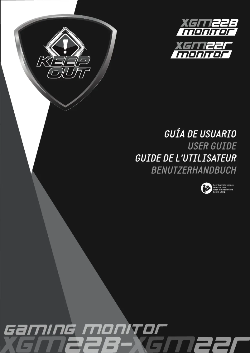 Página nº 1 - Manual de usuario KeepOut XGM22R