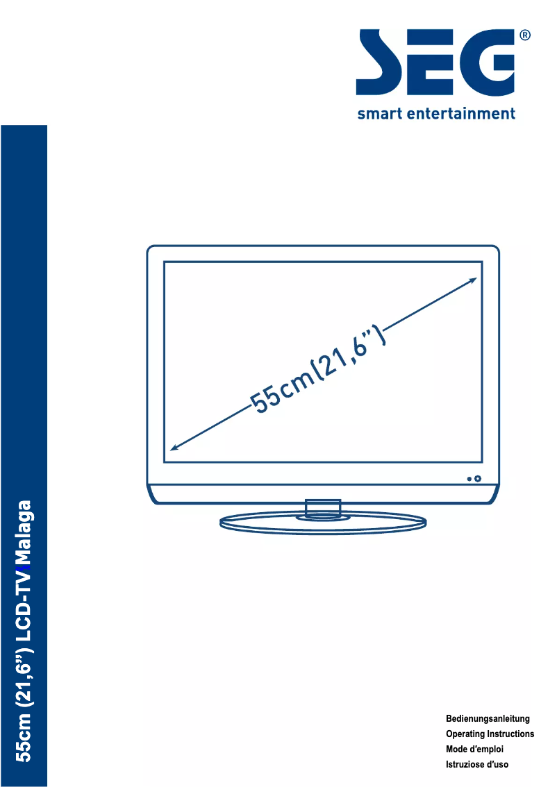 Imagen de la primera página del manual del dispositivo Malaga