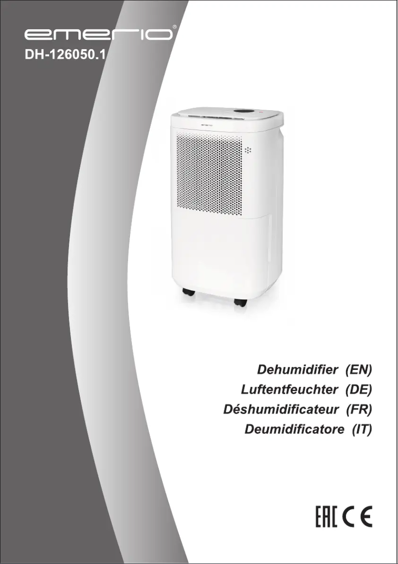 Imagen de la primera página del manual del dispositivo DH-126050.1