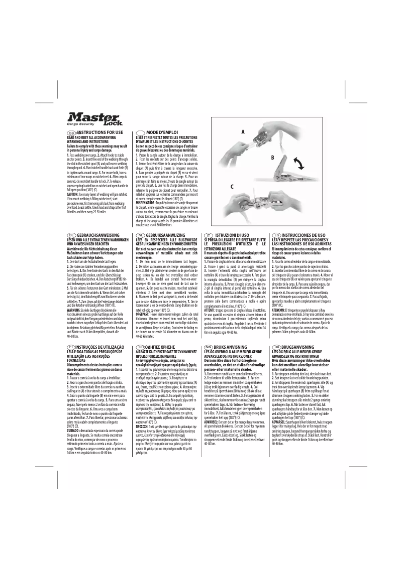 Imagen de la primera página del manual del dispositivo 3059