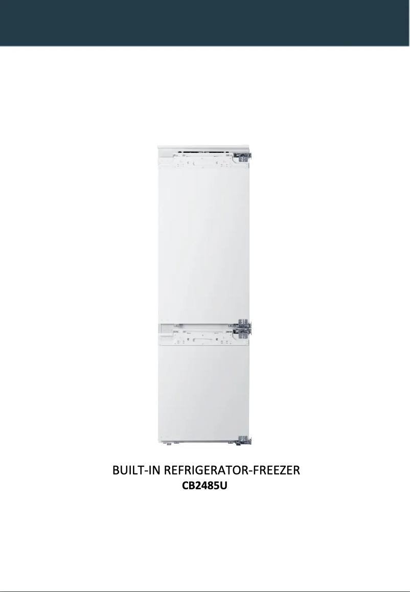 Página 1 del manual Manual de usuario Smeg CB2485U