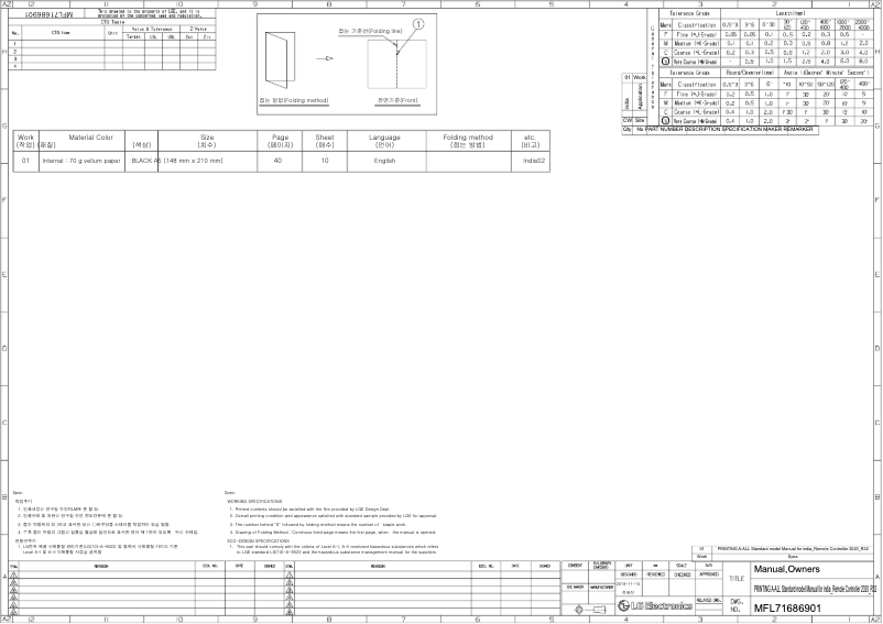 Página 1 del manual Manual de usuario LG LSNQ18RWZA