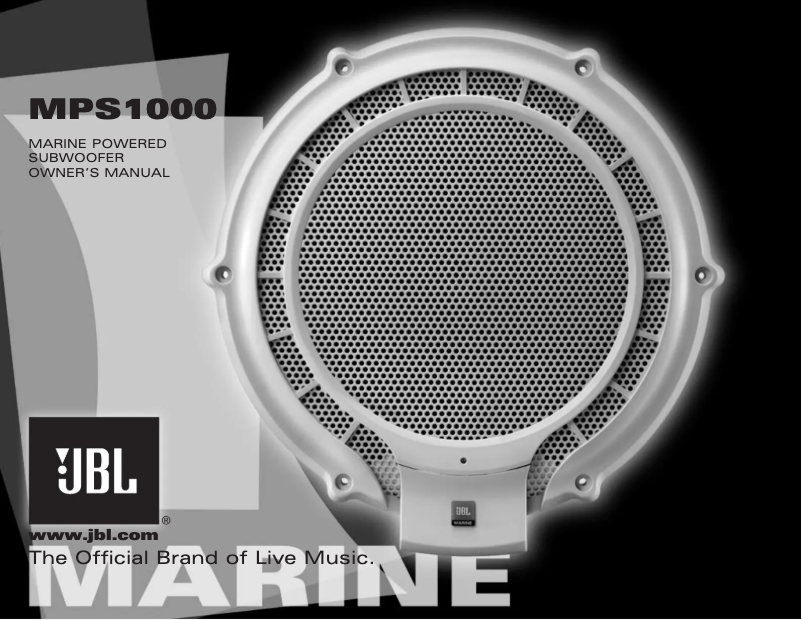 Imagen de la primera página del manual del dispositivo MPS1000