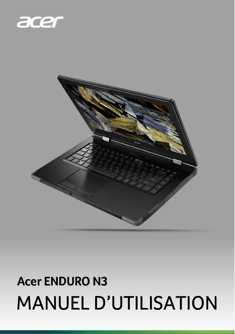 Página nº 1 - Manual de usuario Acer Enduro N3 Pro