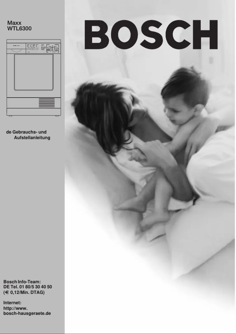 Imagen de la primera página del manual del dispositivo WTL6300