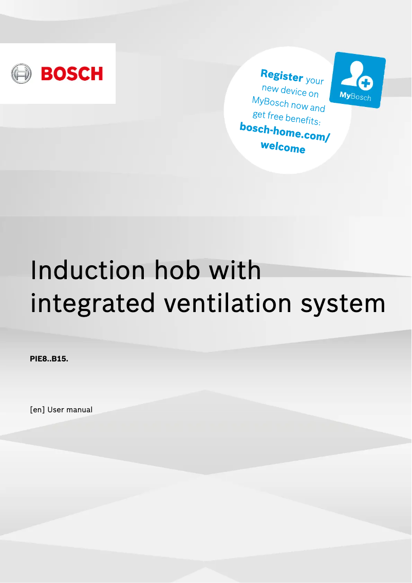 Imagen de la primera página del manual del dispositivo PIE811B15E
