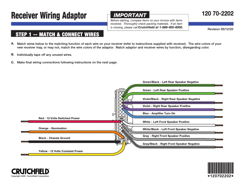 Imagen de la primera página del manual del dispositivo 70-2202
