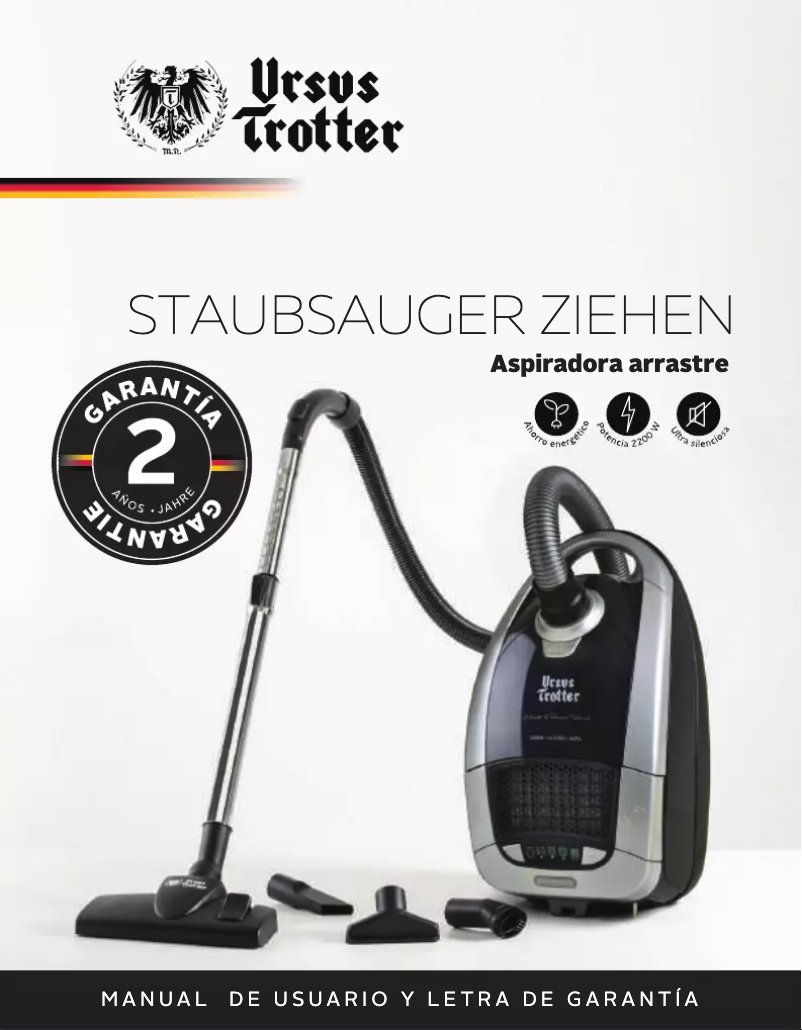 Imagen de la primera página del manual del dispositivo KRAFT