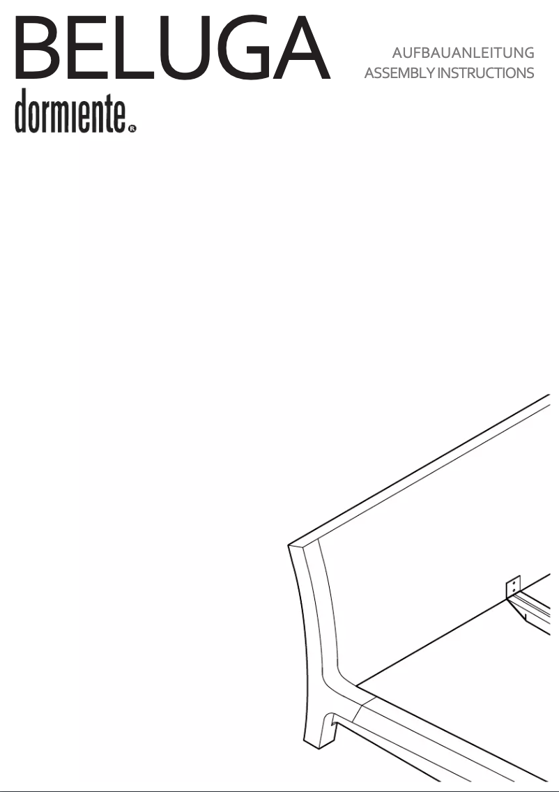 Imagen de la primera página del manual del dispositivo Beluga