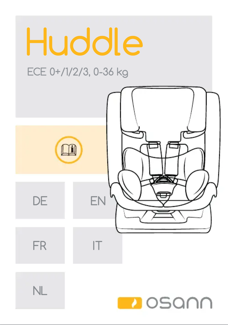 Imagen de la primera página del manual del dispositivo Huddle