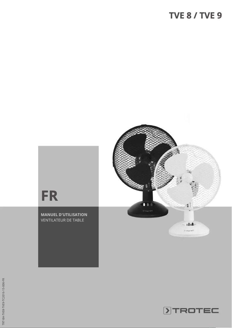 Imagen de la primera página del manual del dispositivo TVE 9