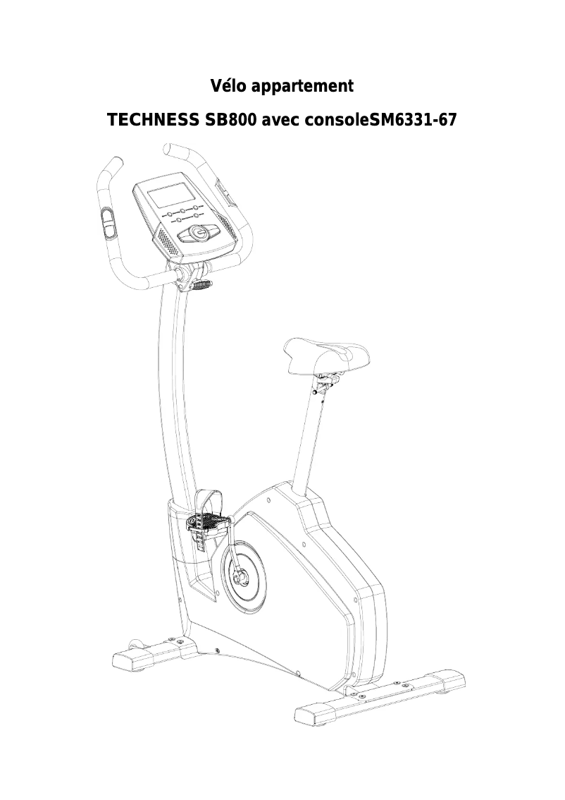 Imagen de la primera página del manual del dispositivo SB800