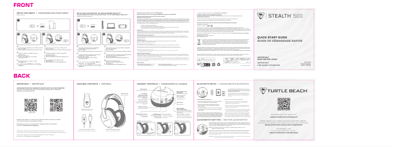 Página nº 1 - Manual de usuario Roccat Stealth 500