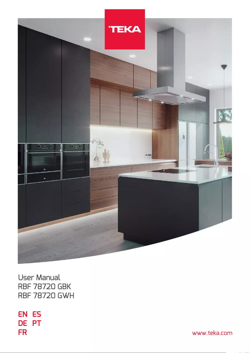 Imagen de la primera página del manual del dispositivo RBF 78720 N