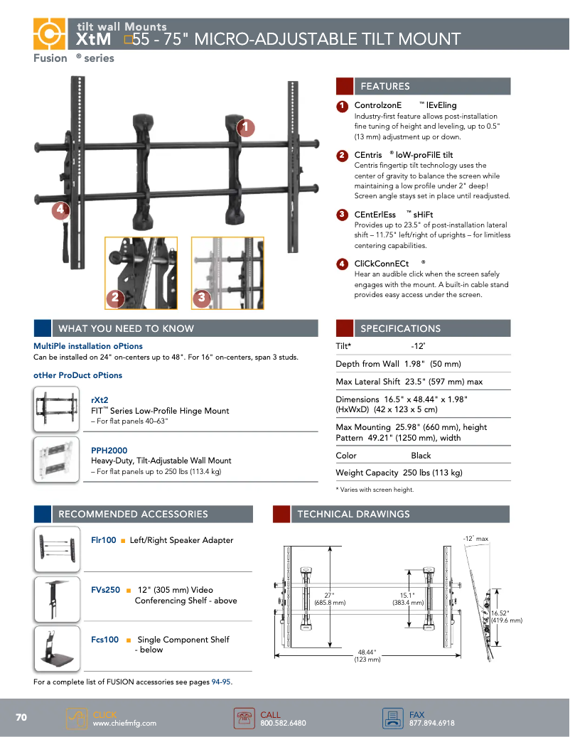 Imagen de la primera página del manual del dispositivo X-Large FUSION