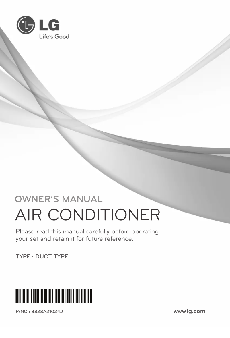 Página 1 del manual Manual de usuario LG TBNH366GSS1