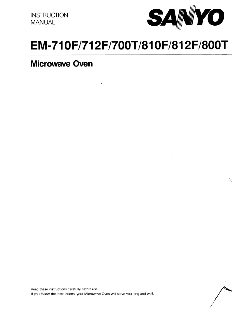 Imagen de la primera página del manual del dispositivo EM-700T