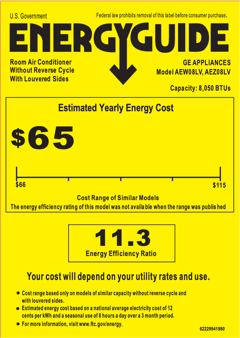 Imagen de la primera página del manual del dispositivo AEZ08LV
