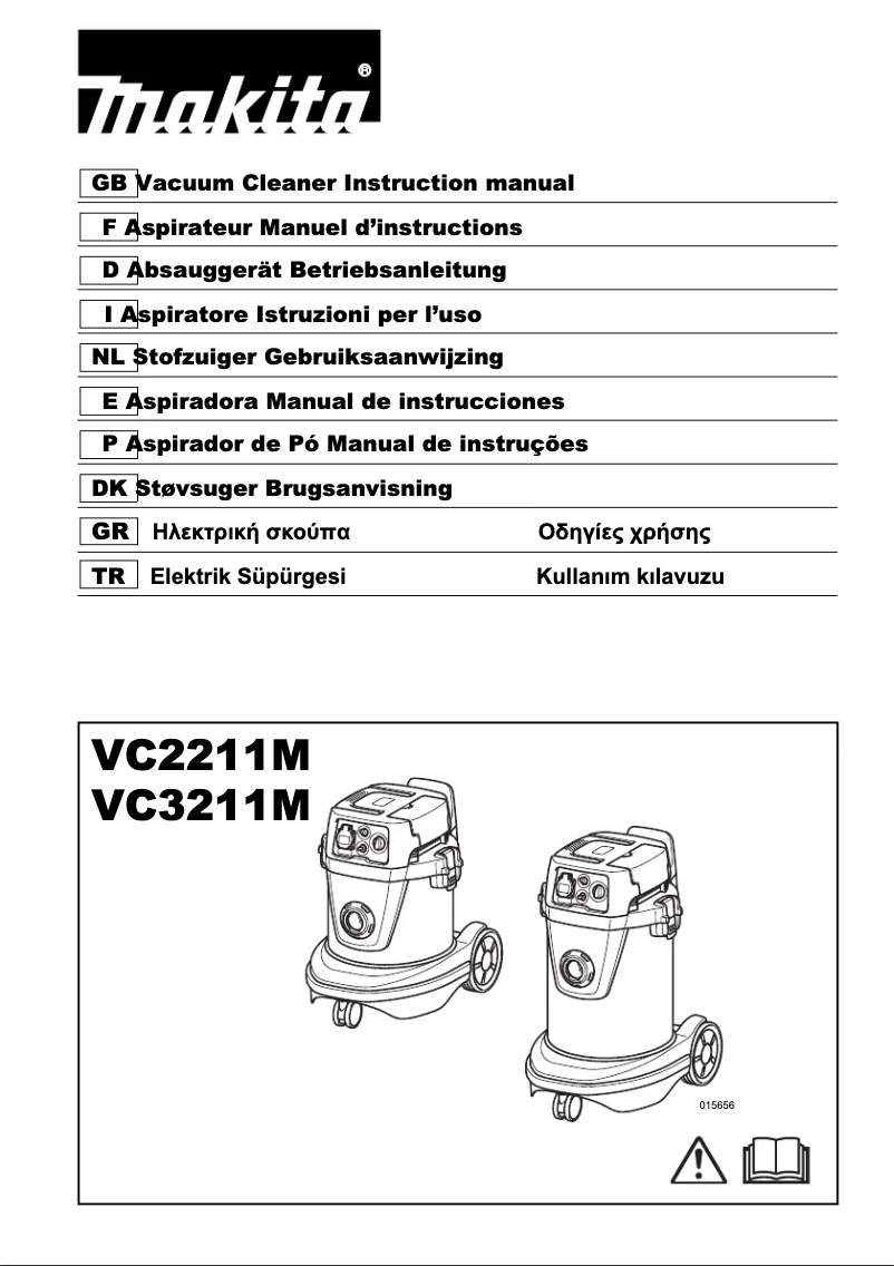 Imagen de la primera página del manual del dispositivo VC3211MX1
