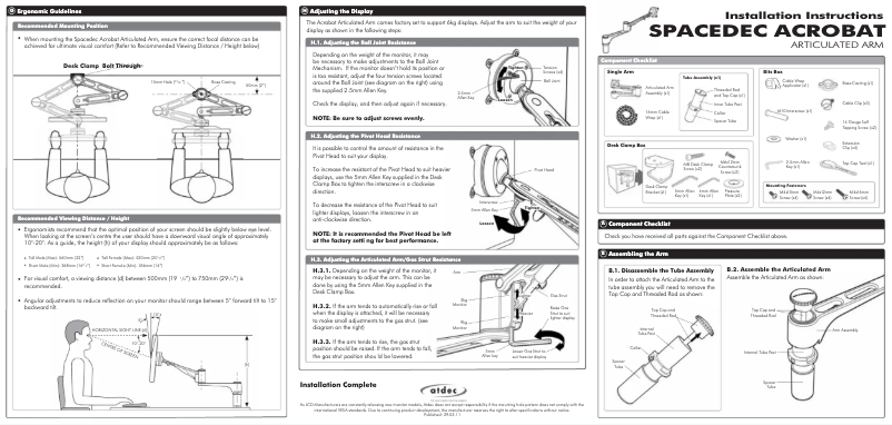 Imagen de la primera página del manual del dispositivo SD-AT-DK-S