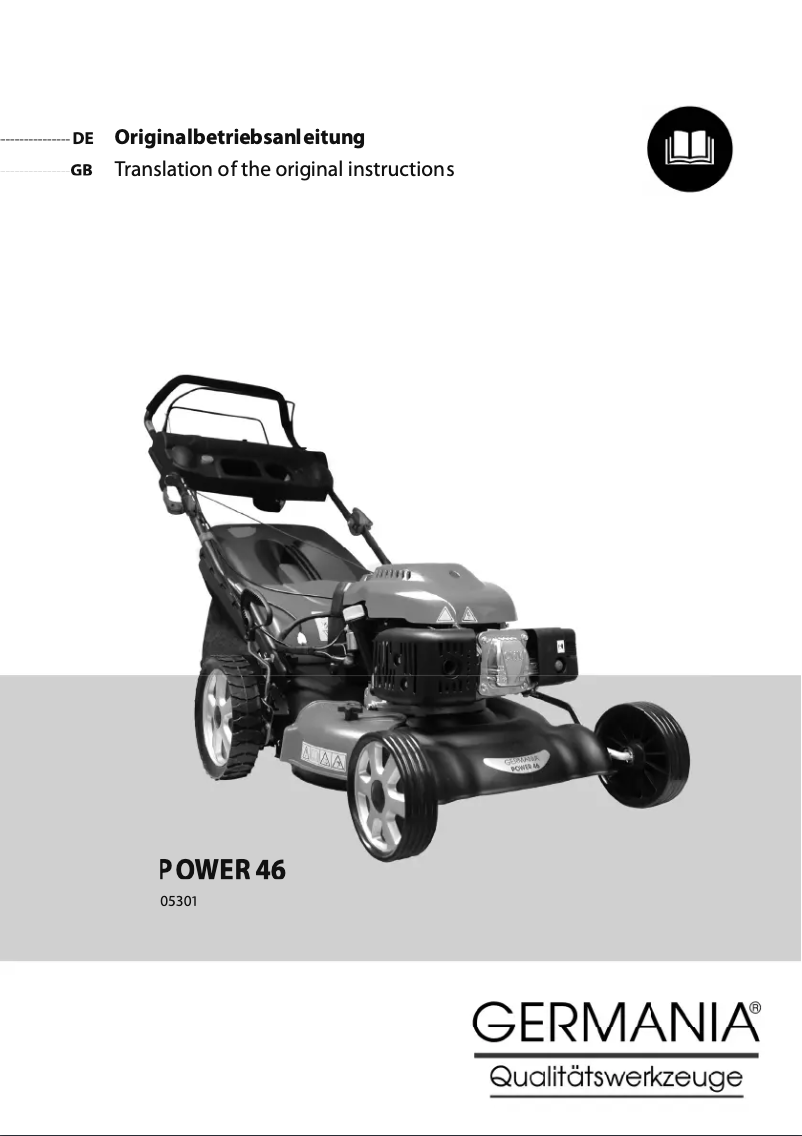 Imagen de la primera página del manual del dispositivo Power 46
