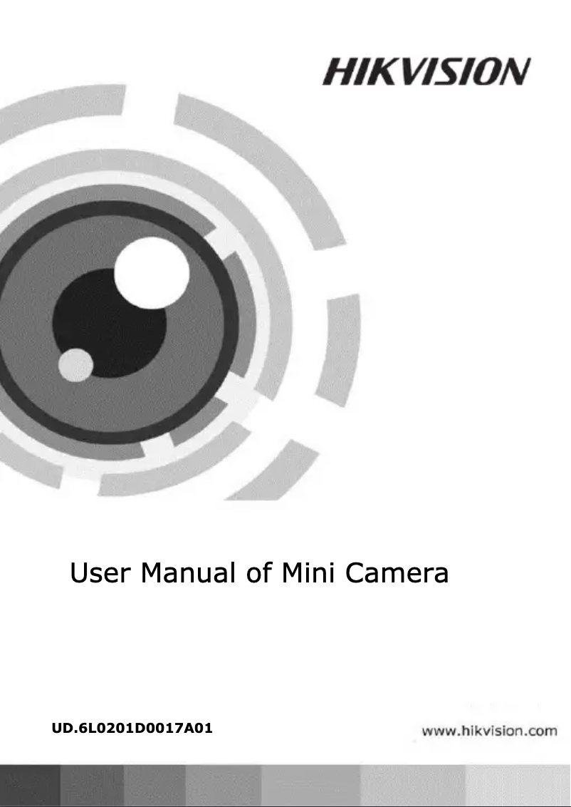 Imagen de la primera página del manual del dispositivo DS-2CC51A2P-DG1