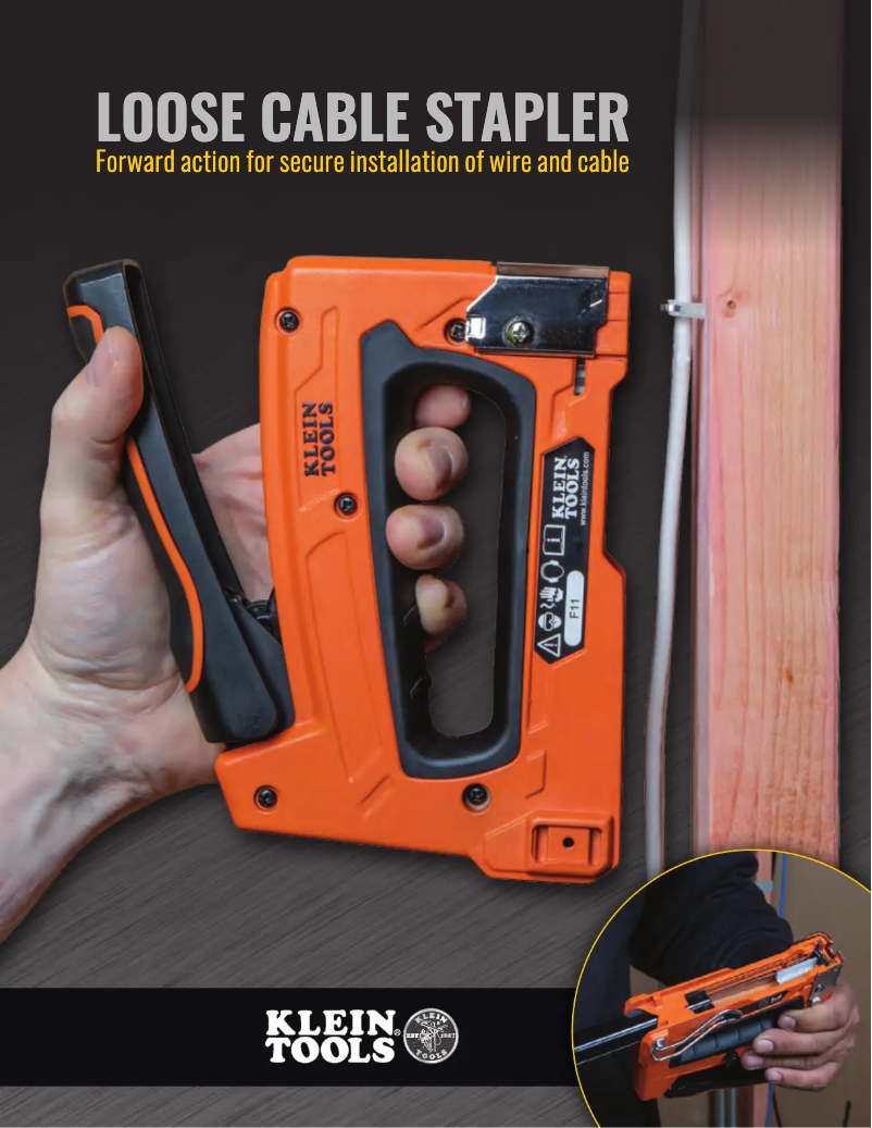 Página 1 del manual Folleto Klein Tools 450-100