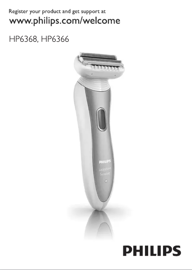 Imagen de la primera página del manual del dispositivo Double Contour HP6366