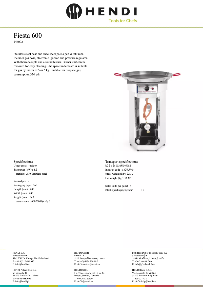 Imagen de la primera página del manual del dispositivo 146002