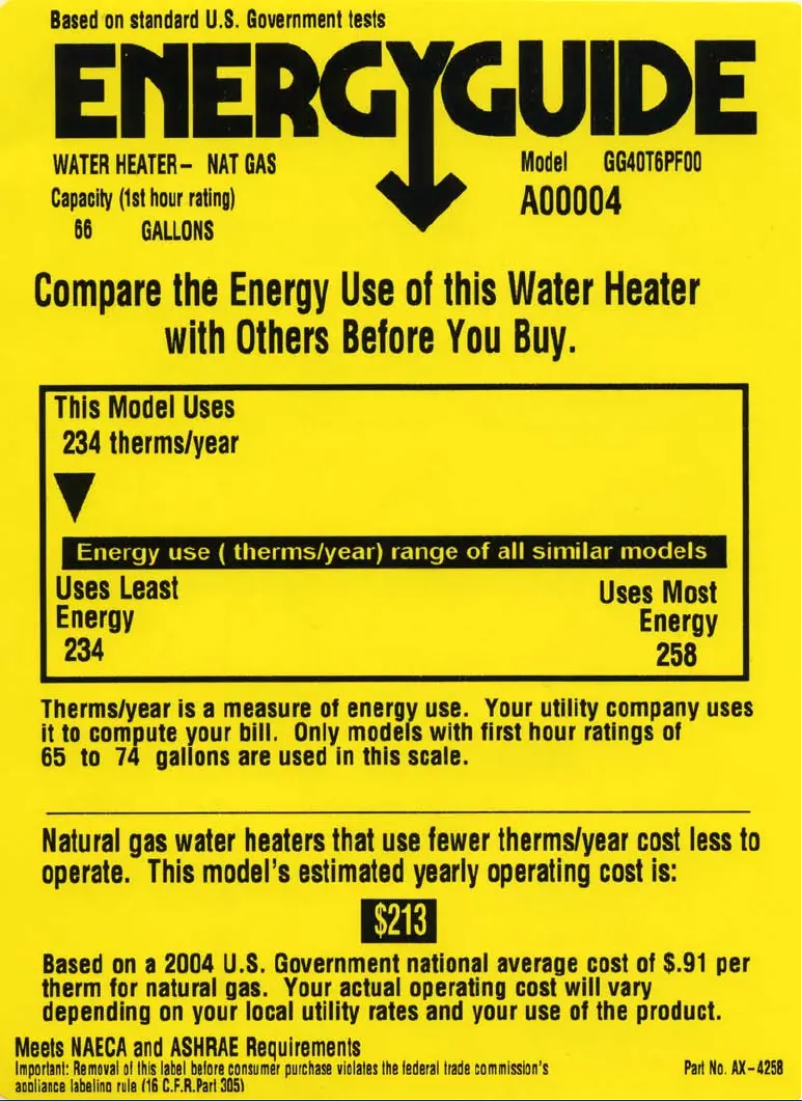 Imagen de la primera página del manual del dispositivo SmartWater GG40T6PF00