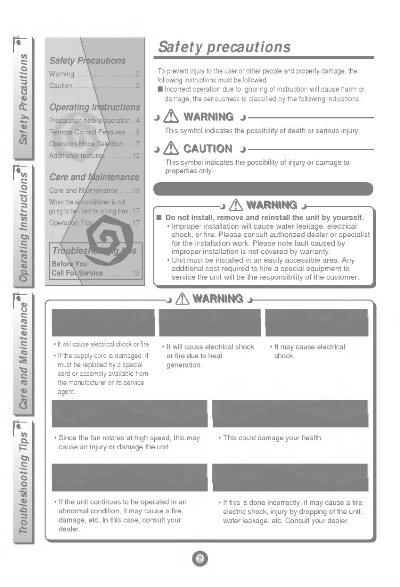 Página 1 del manual Manual de usuario LG LMU1963C2L