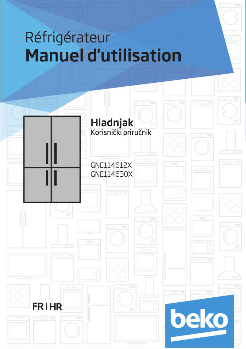 Imagen de la primera página del manual del dispositivo GNE114630X