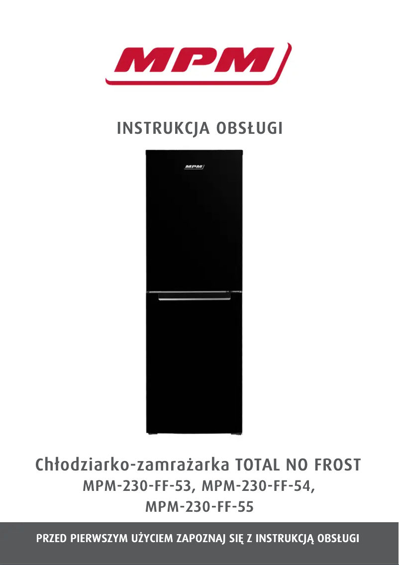 Página 1 del manual Manual de usuario MPM MPM-230-FF-53