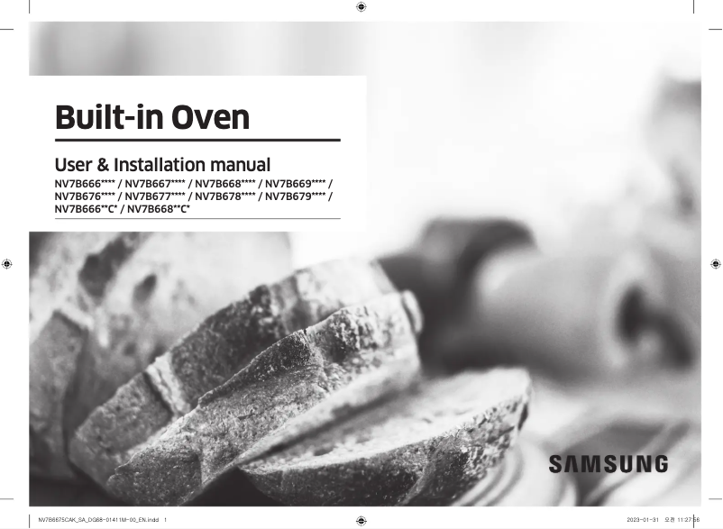 Imagen de la primera página del manual del dispositivo NV7B6675CAK
