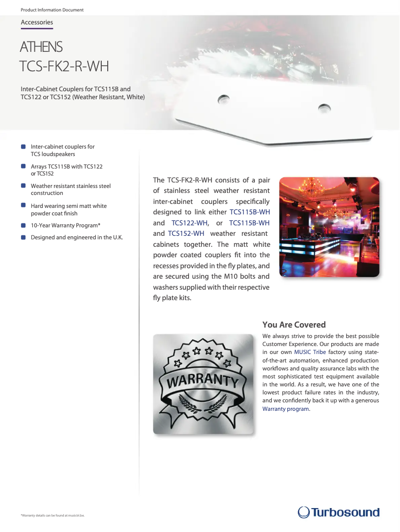 Imagen de la primera página del manual del dispositivo TCS-FK2-R