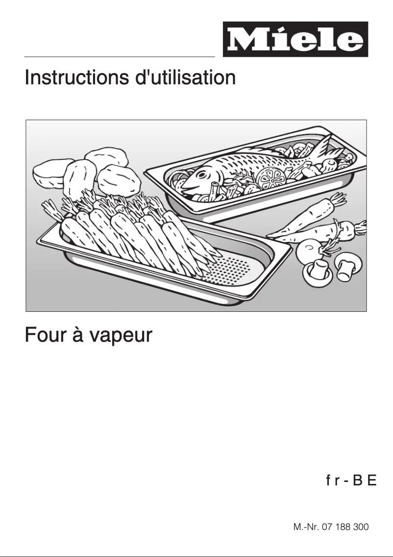 Imagen de la primera página del manual del dispositivo DG 5080