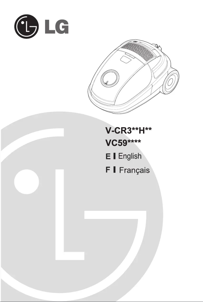 Página 1 del manual Manual de usuario LG VC5985WL