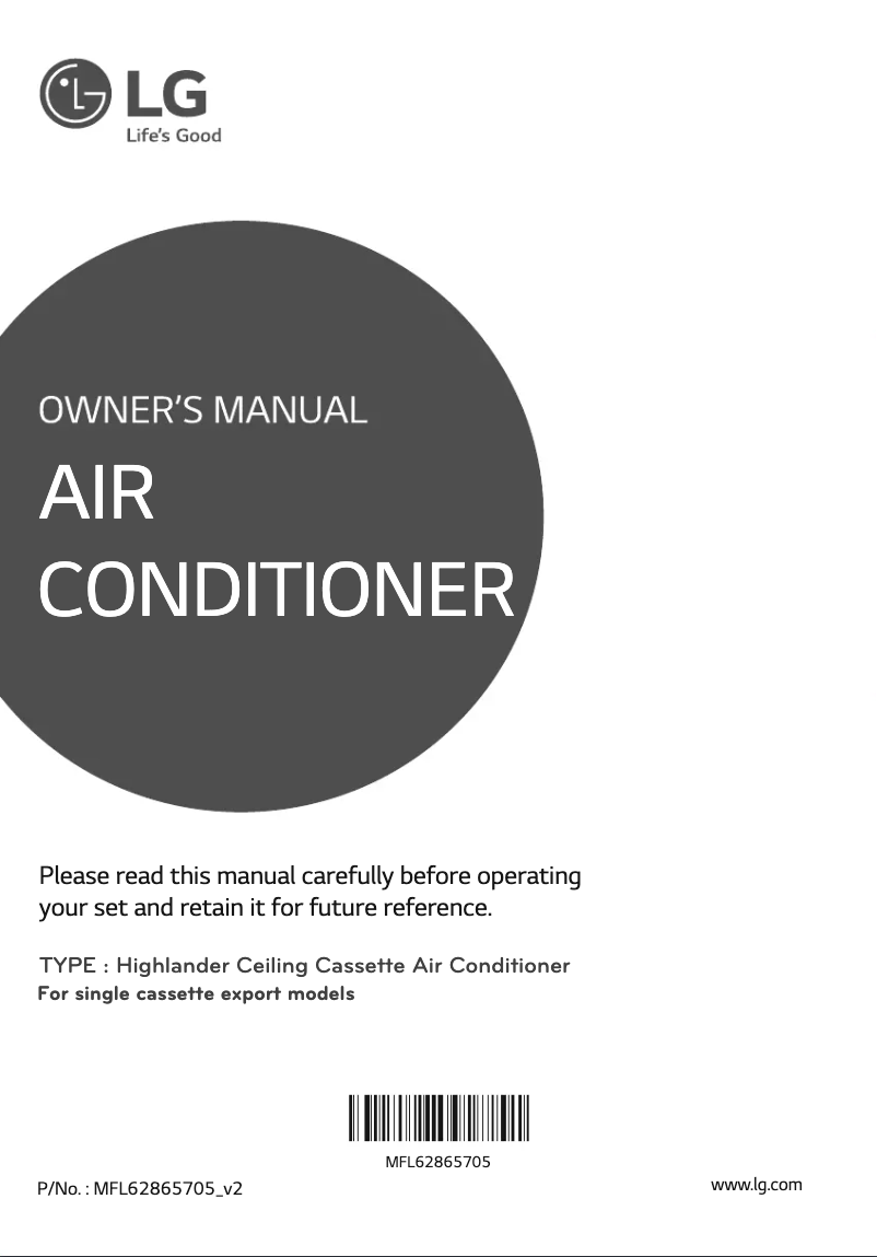 Imagen de la primera página del manual del dispositivo LTNC246PLF3