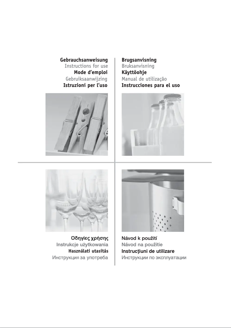 Imagen de la primera página del manual del dispositivo WBE 2212 NFW