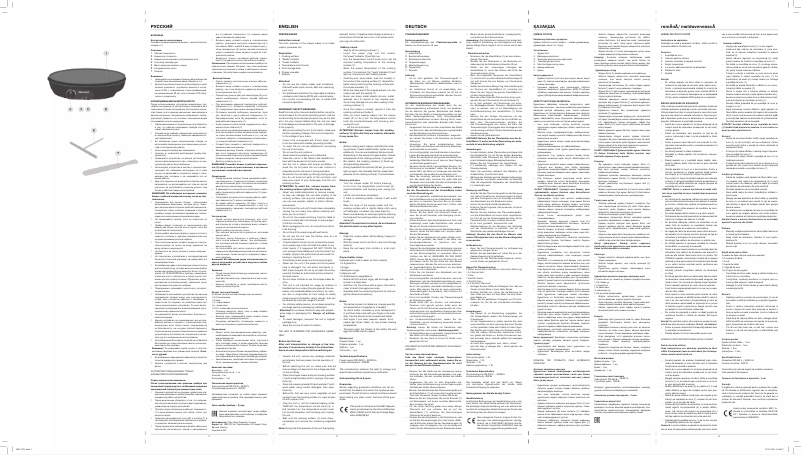 Página nº 1 - Manual de usuario Maxwell MW-1971 BN