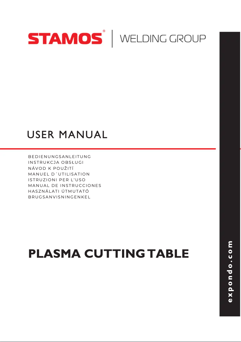 Página 1 del manual Manual de usuario Stamos SWG-PTABLE-100PCT