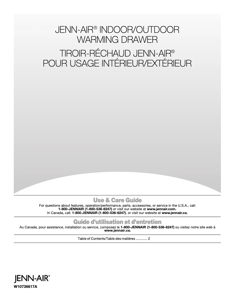 Imagen de la primera página del manual del dispositivo JWD3030EP