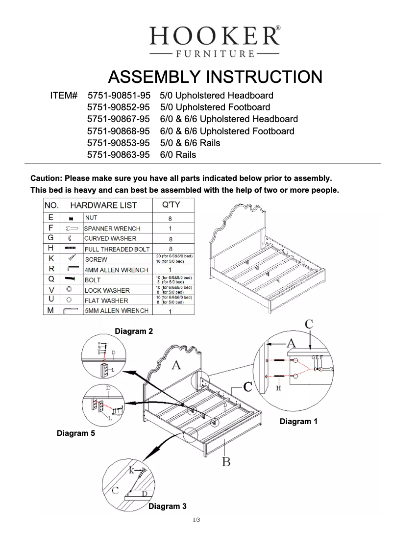 Imagen de la primera página del manual del dispositivo 5751-90853-95