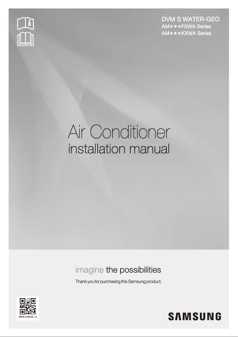 Imagen de la primera página del manual del dispositivo AM080FXWANR