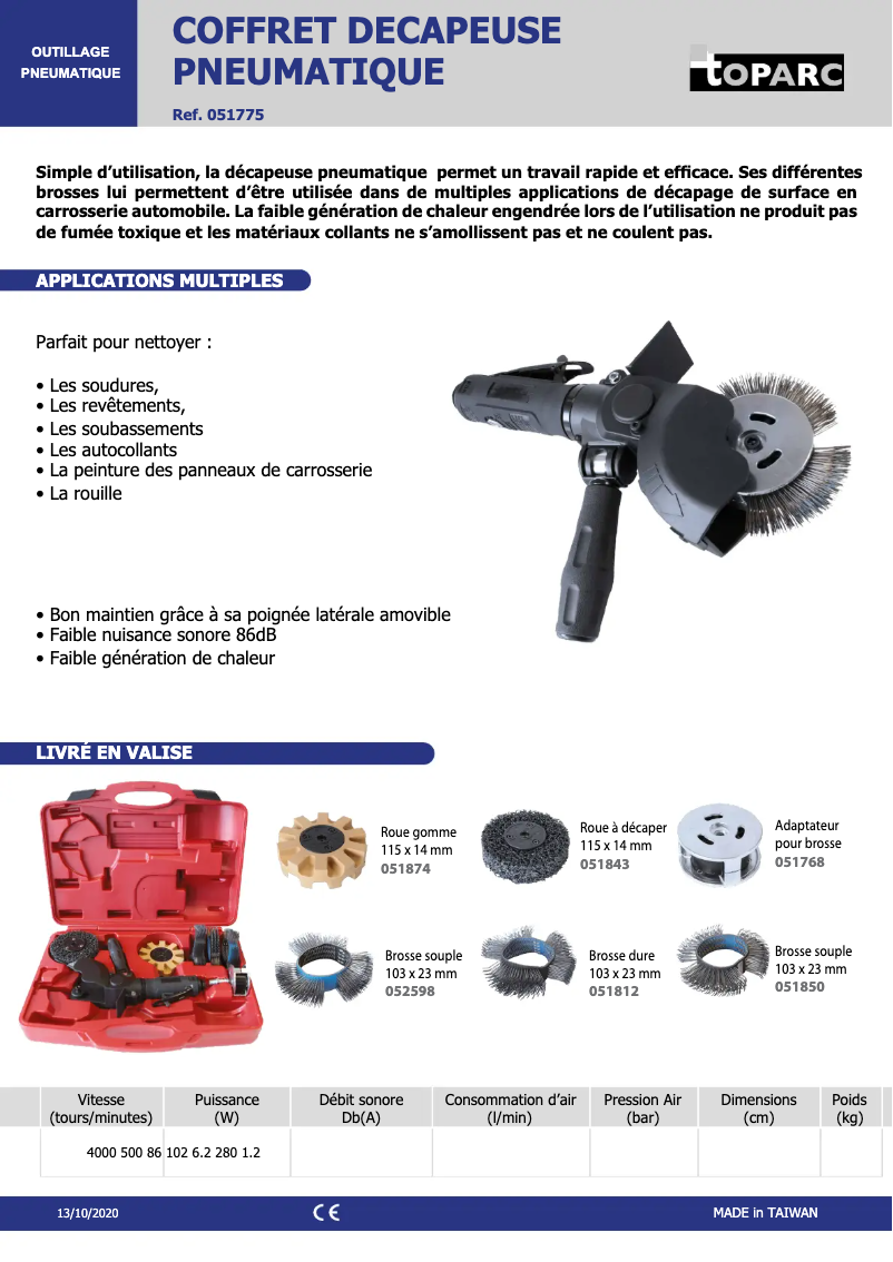 Imagen de la primera página del manual del dispositivo 051775