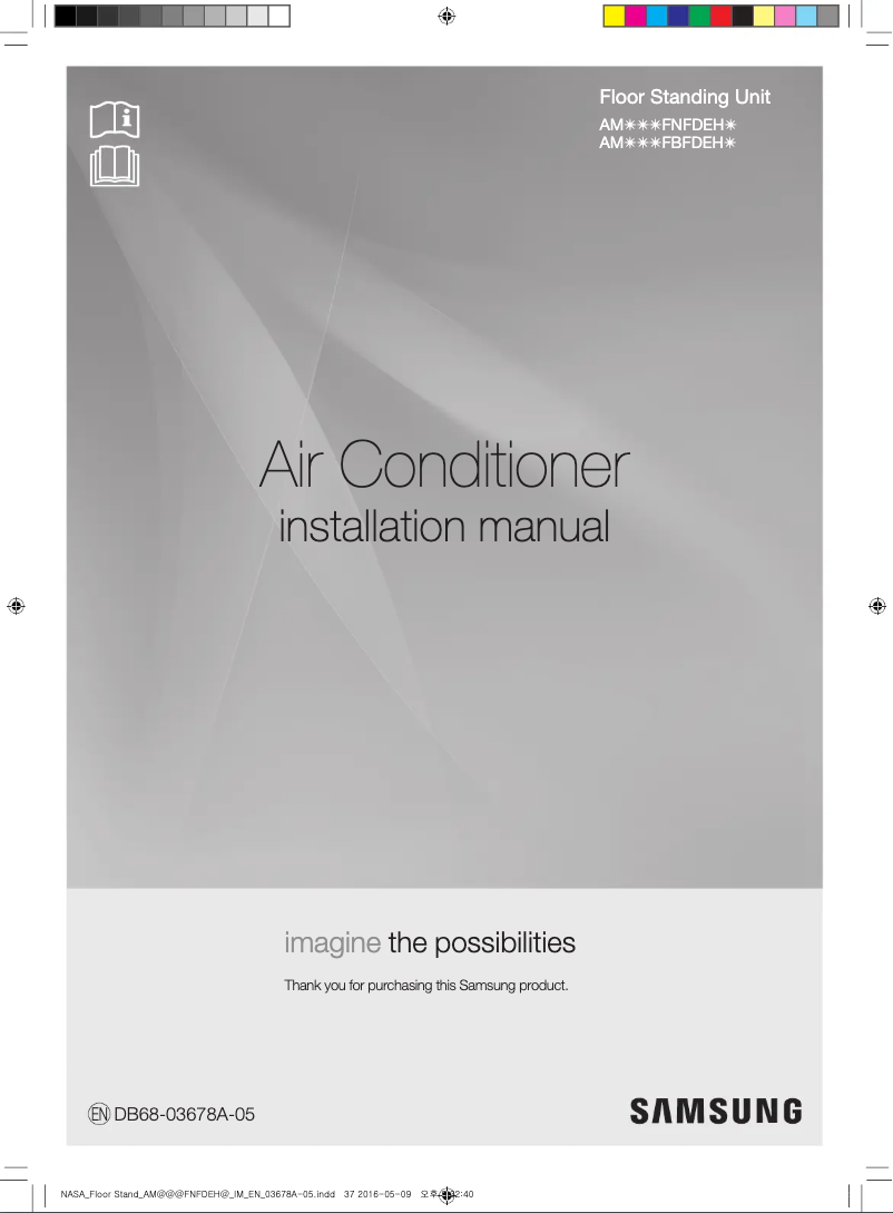 Imagen de la primera página del manual del dispositivo AM071FNFDEH