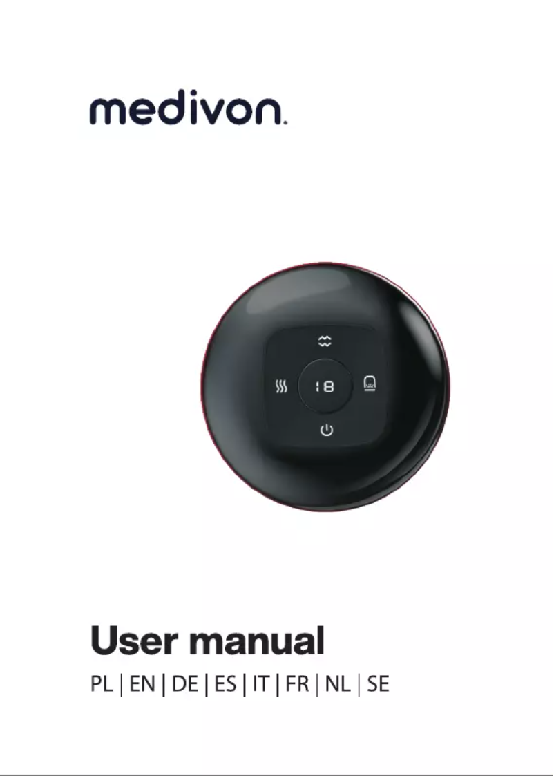 Imagen de la primera página del manual del dispositivo Cushy