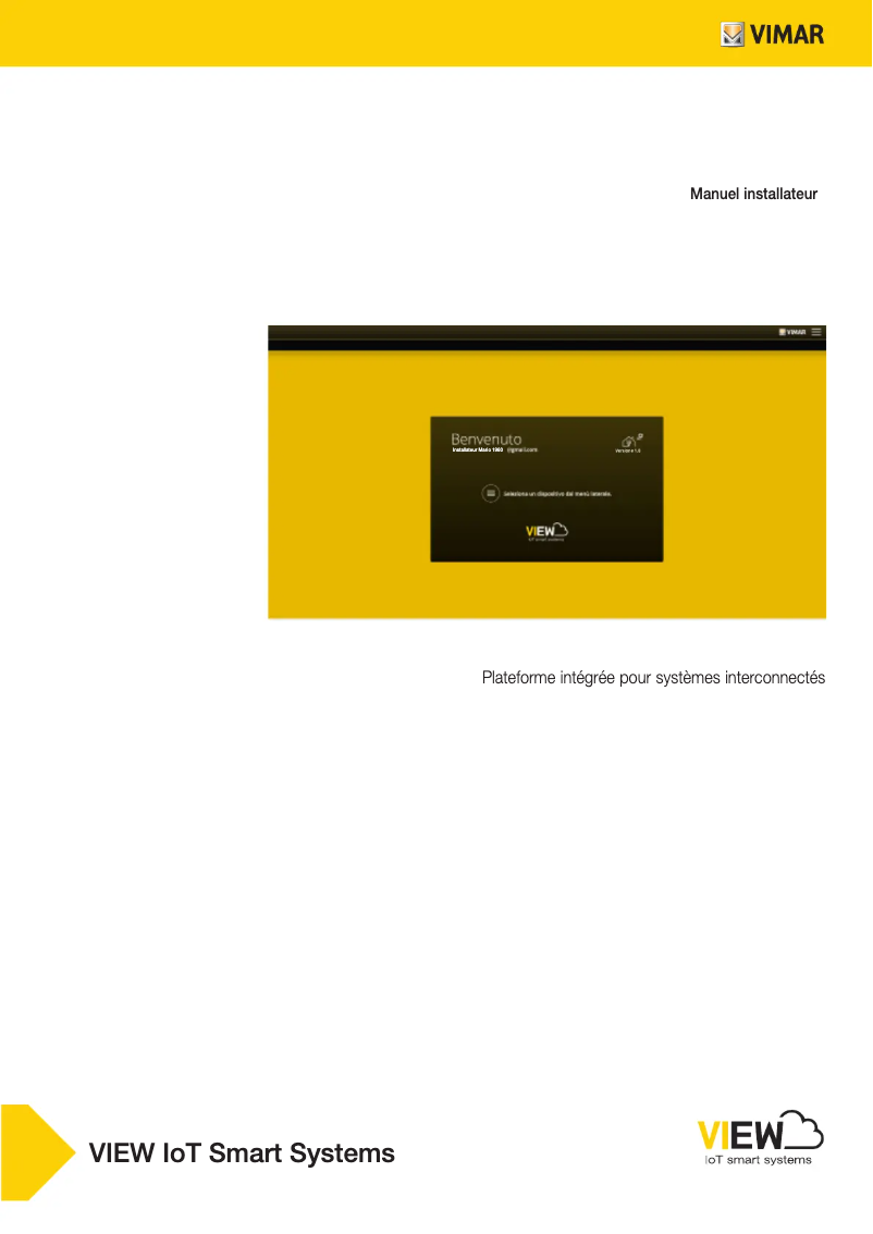 Página 1 del manual Manual de usuario Vimar 01420.B