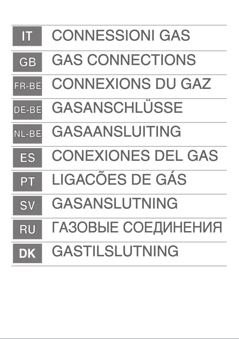 Página 1 del manual Manual de usuario Smeg CS9GMXA